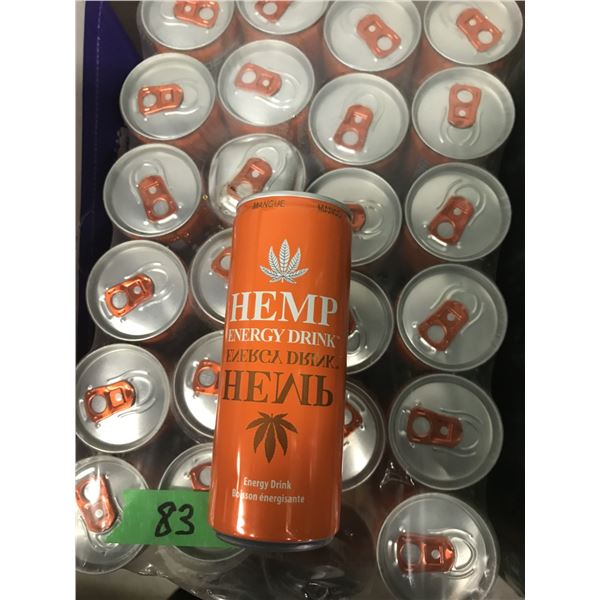 MANGO HEMP ENERGY DRINK (24 CANS) - CASE