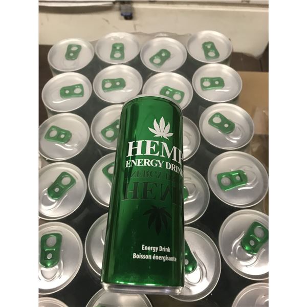 ORIGINAL HEMP ENERGY DRINK (24 CANS) - CASE