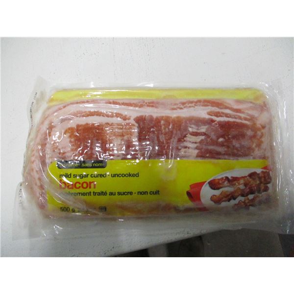 SHELF PULLS (AS IS):  NN BACON (500G)