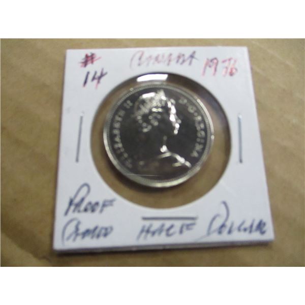 1976 PROOF CAMEO HALF DOLLAR