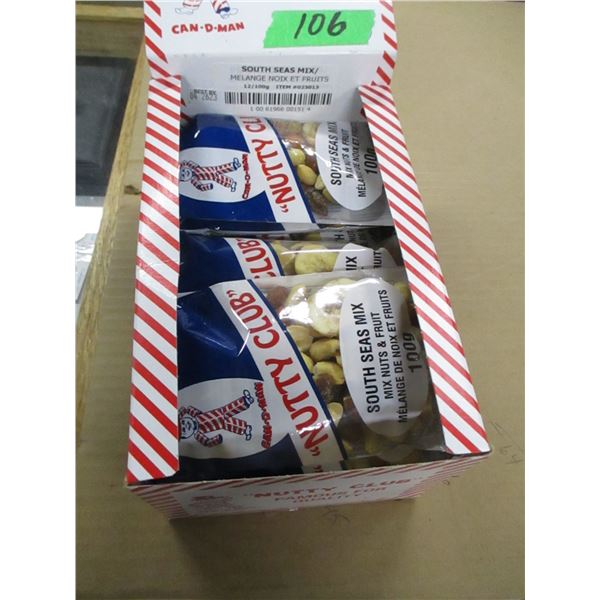 SOUTH SEA MIX (12 X 100G) - PER CASE