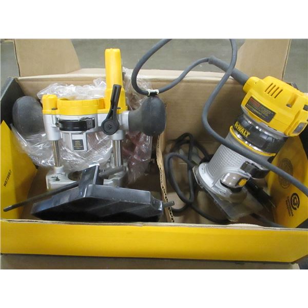 DEWALT ROUTER & PLUNGE BASE