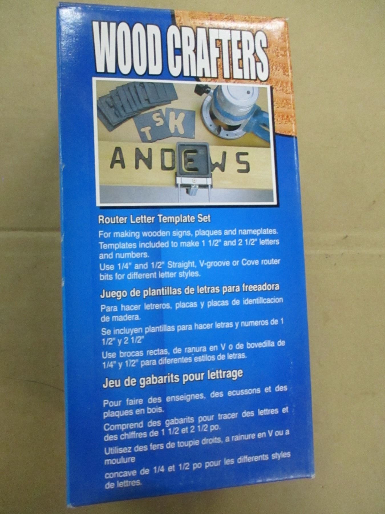 ROUTER LETTER TEMPLATE SET