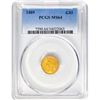 Image 1 : 1889 Rare Gold Dollar PCGS MS64
