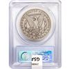 Image 2 : 1879-CC Morgan Silver Dollar PCGS VF25