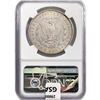 Image 2 : 1886-S Morgan Silver Dollar NGC MS60