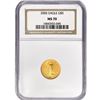 Image 1 : 2005 $5 1/10oz American Gold Eagle NGC MS70