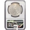 Image 2 : 1882-S Morgan Silver Dollar NGC MS64+