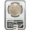 Image 2 : 1887 Morgan Silver Dollar NGC MS64