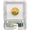 Image 2 : 1999-W $5 8.36g Washington Gold ICG PR70 DCAM