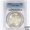 Image 1 : 1878-S Morgan Silver Dollar PCGS MS62