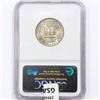 Image 2 : 1936 Washington Silver Quarter NGC MS65