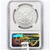 Image 2 : 2021-O Privy Morgan Silver Dollar NGC MS69 100 Ann
