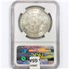 Image 2 : 1883-O Morgan Silver Dollar NGC MS63