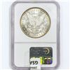 Image 2 : 1881-CC Morgan Silver Dollar NGC MS63