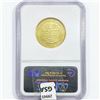 Image 2 : 2007-W $10 15.55g Jefferson's Lib. Gold NGC MS70