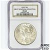 Image 1 : 1922 Silver Peace Dollar NGC MS64