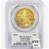 Image 2 : 2015 $50 1oz AGE Moy Signed PCGS MS70 1st Strike
