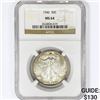 Image 1 : 1946 Walking Liberty Half Dollar NGC MS64