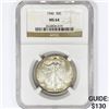 Image 1 : 1946 Walking Liberty Half Dollar NGC MS64