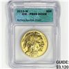 Image 1 : 2013-W $50 1oz AGB ICG PR69 DCAM, Rev PR