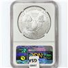 Image 2 : 2013 American Silver Eagle NGC MS70