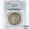 Image 1 : 1903-S Morgan Silver Dollar PCGS VG10 Micro S