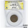 Image 1 : 1867 Two Cent Piece ANACS VF30
