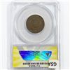 Image 2 : 1867 Two Cent Piece ANACS VF30
