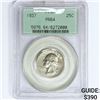 Image 1 : 1937 Washington Silver Quarter PCGS PR64