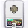 Image 2 : 1872 CAC Shield Nickel NGC PF63 DDO