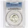 Image 1 : 1941 Washington Silver Quarter PCGS MS64