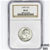 Image 1 : 1940-S Washington Silver Quarter NGC MS65