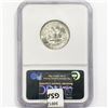 Image 2 : 1940-S Washington Silver Quarter NGC MS65