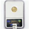 Image 2 : 2005 $5 1/10oz American Gold Eagle NGC MS70