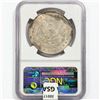 Image 2 : 1896 Morgan Silver Dollar NGC MS64
