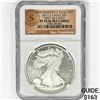 Image 1 : 2012-S American Silver Eagle NGC PF70 UC