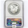 Image 2 : 2006-W American Silver Eagle NGC PF70 UC