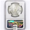 Image 2 : 1880-S Morgan Silver Dollar NGC MS62