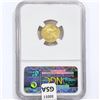 Image 2 : 2013 $5 1/10oz American Gold Eagle NGC MS70