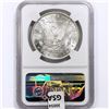 Image 2 : 1880-S Morgan Silver Dollar NGC MS62