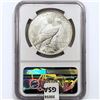 Image 2 : 1923-D Silver Peace Dollar NGC MS62
