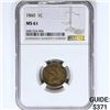 Image 1 : 1860 Indian Head Cent NGC MS61