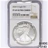 Image 1 : 2020-S American Silver Eagle NGC PF69 UC