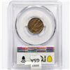 Image 2 : 1906 Indian Head Cent PCGS MS64 RB