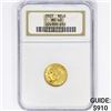 Image 1 : 1927 $2.50 Gold Quarter Eagle NGC MS62