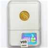 Image 2 : 1927 $2.50 Gold Quarter Eagle NGC MS62