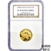Image 1 : 2008-W $5 8.36g Bald Eagle Gold NGC PF70 UC