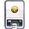 Image 2 : 2008-W $5 8.36g Bald Eagle Gold NGC PF70 UC