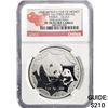 Image 1 : 2012 1oz China Silver Panda NGC PF70 UC